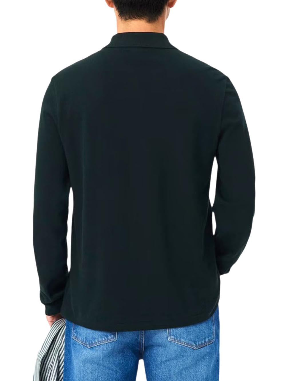 Lacoste Polo Uomo L 1312 Verde scuro