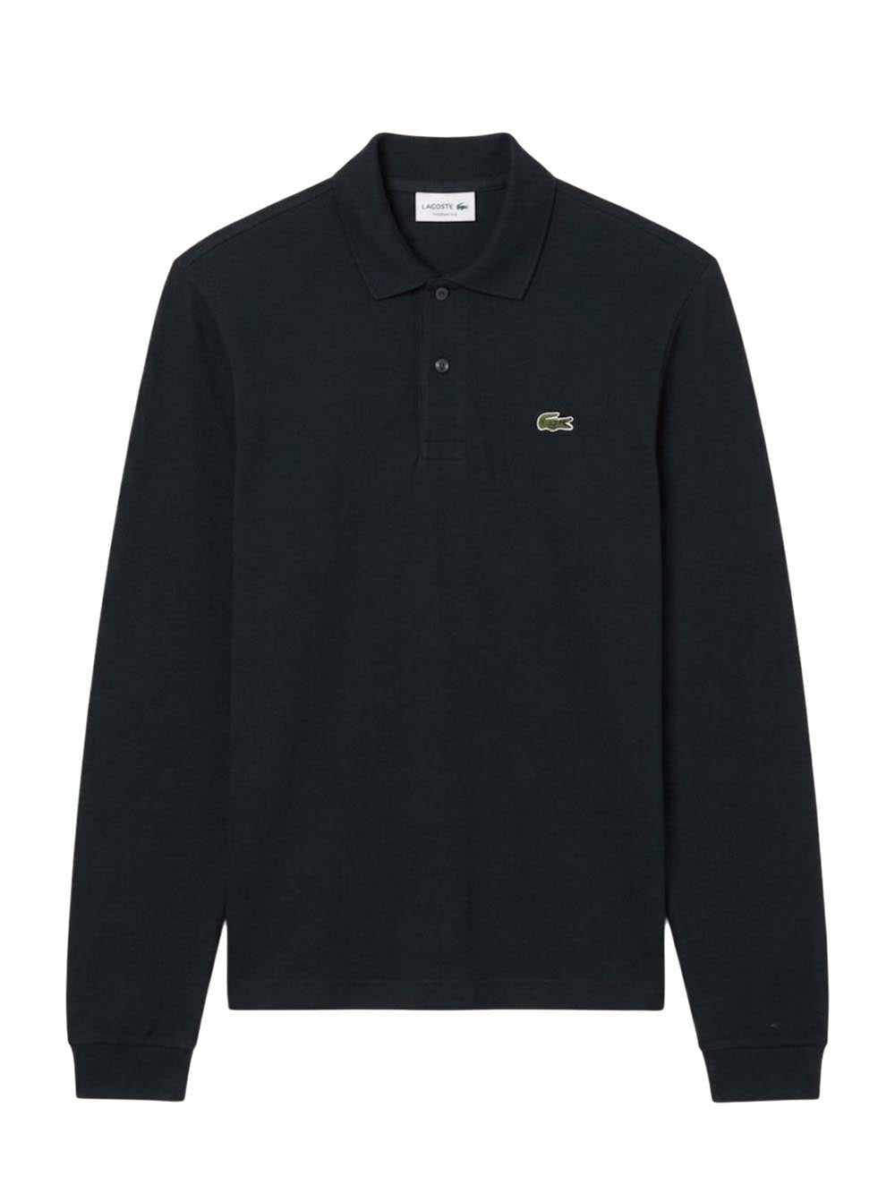 Lacoste Polo Uomo L 1312 Verde scuro