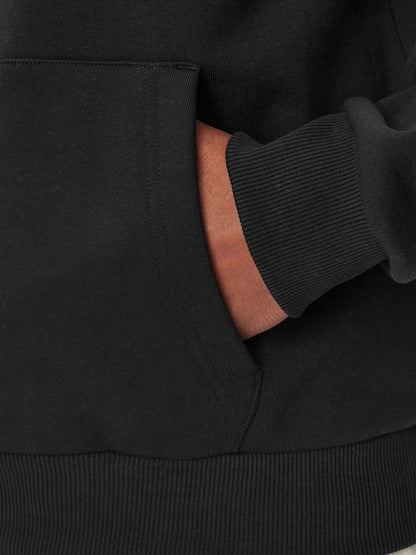Lacoste Felpa Uomo Sh8863 Nero