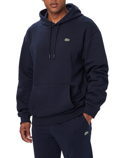 Lacoste Felpa Uomo Sh8863 Blu