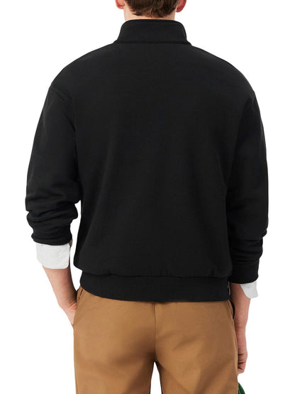 Lacoste Felpa Uomo Sh8866 Nero