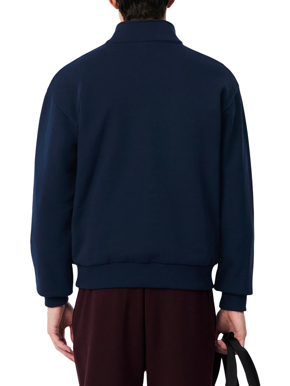 Lacoste Felpa Uomo Sh8866 Blu