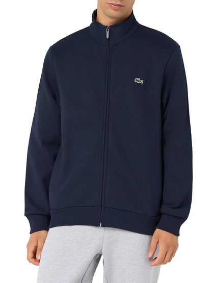 Lacoste Felpa Uomo Sh8870 Blu