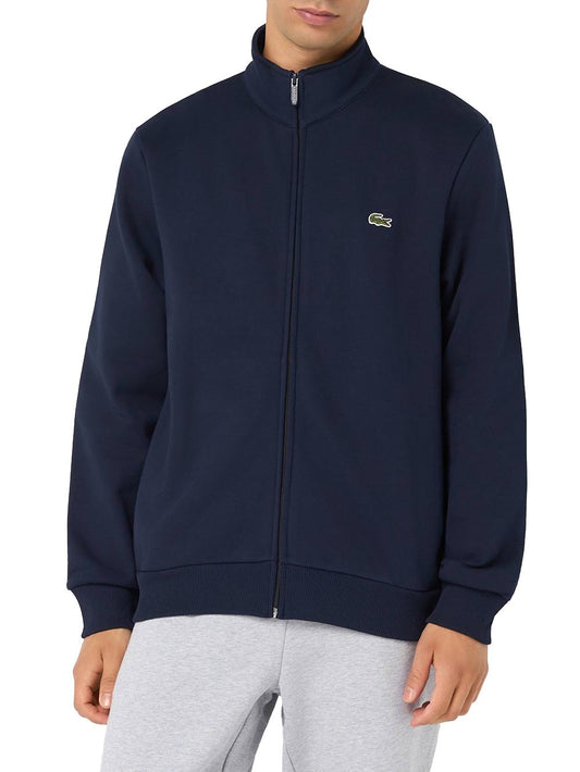 Lacoste Felpa Uomo Sh8870 Blu