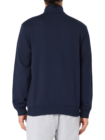 Lacoste Felpa Uomo Sh8870 Blu
