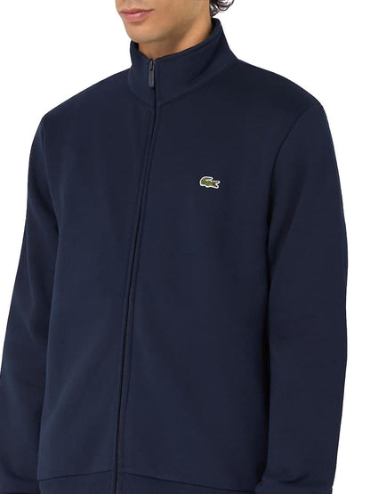 Lacoste Felpa Uomo Sh8870 Blu