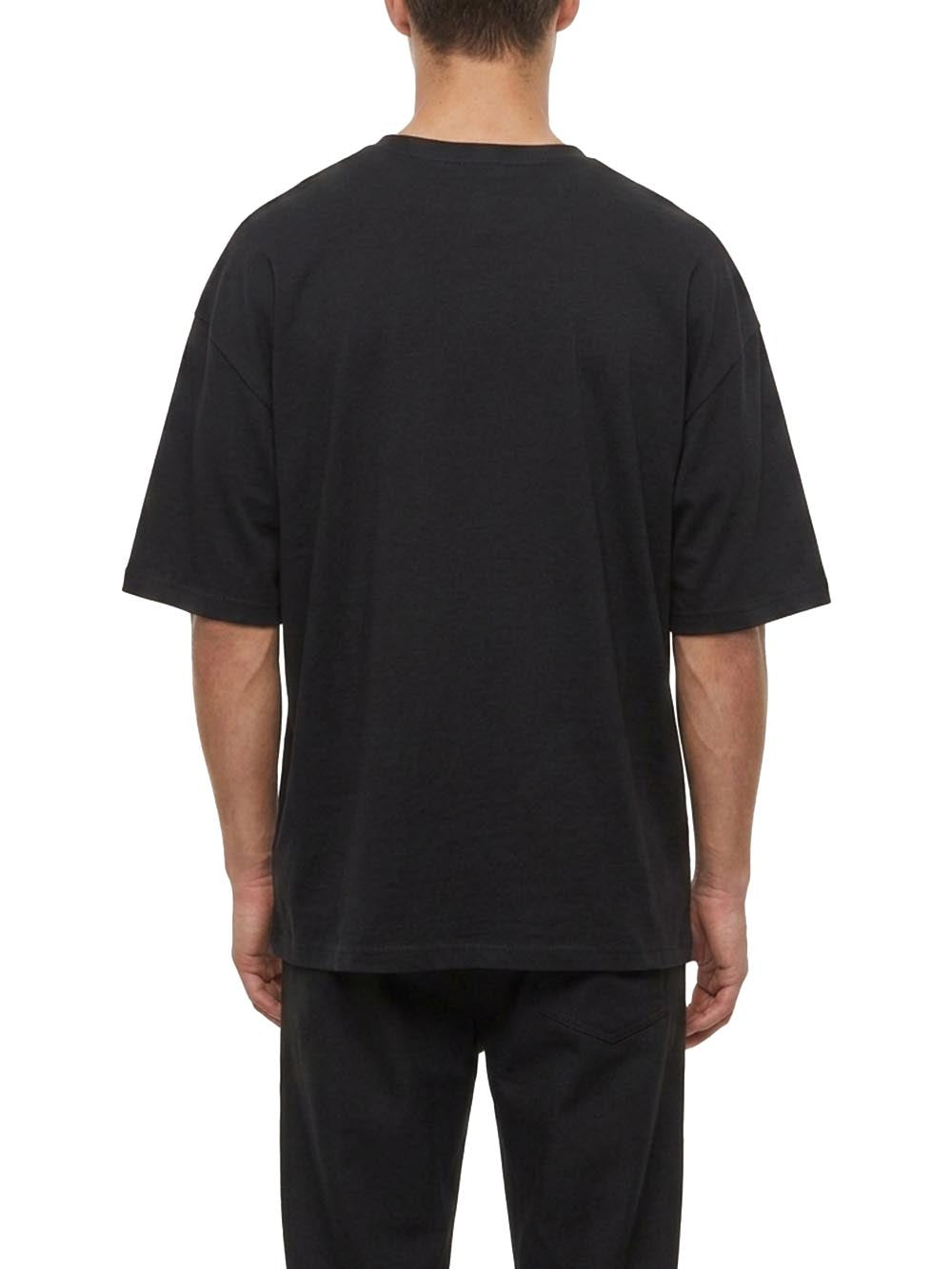 tee boxy fit dog Les Artists T-shirt Uomo 27sslats1127-121 Nero