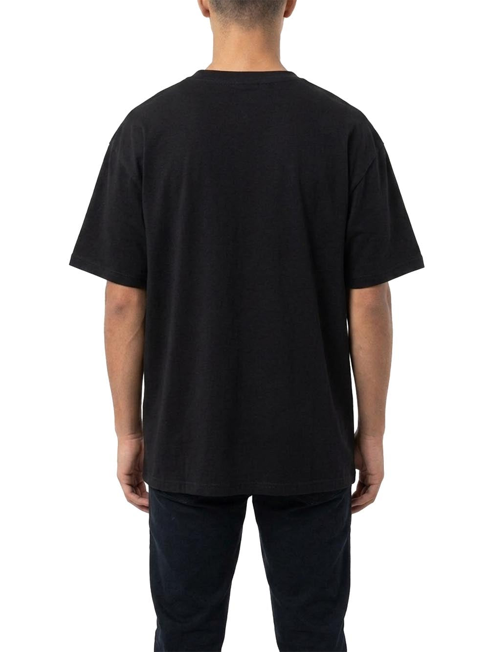 tee boxy fit talent Les Artists T-shirt Uomo 27sslats1131-121 Nero