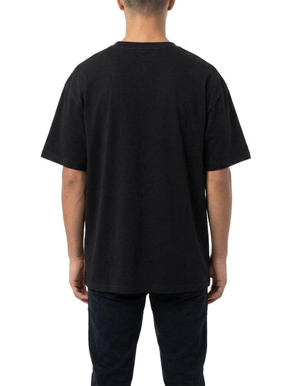 tee boxy fit talent Les Artists T-shirt Uomo 27sslats1131-121 Nero