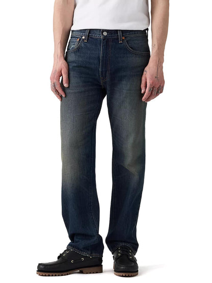 555™ RELAXED STRAIGHT ADVICE TO YOU Levi's Jeans Uomo 000lo Scuro