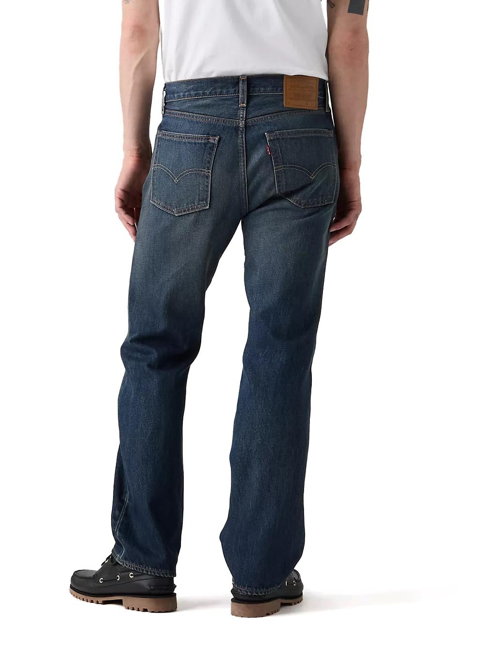 555™ RELAXED STRAIGHT ADVICE TO YOU Levi's Jeans Uomo 000lo Scuro