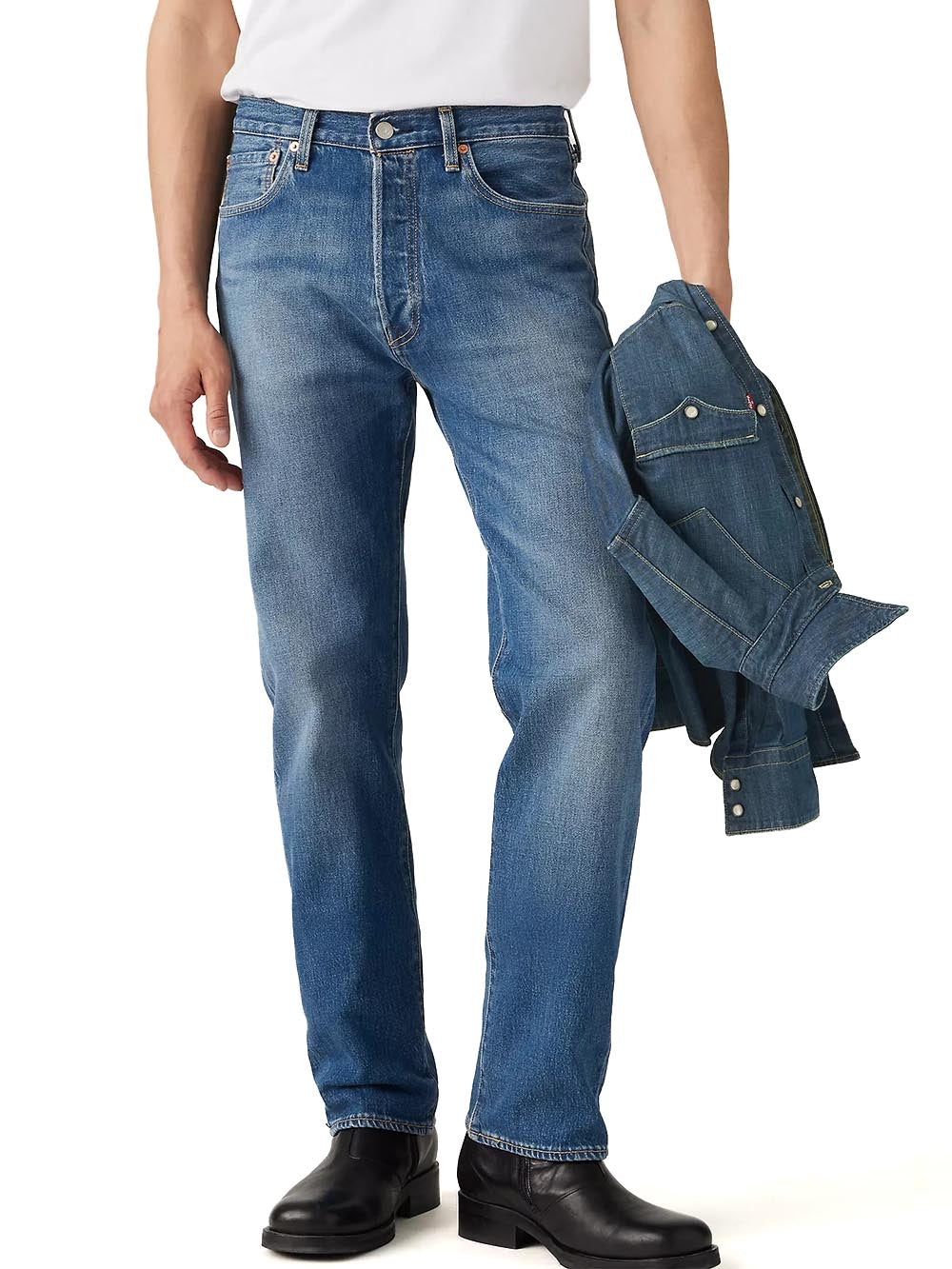 501® LEVI'S®ORIGINAL THE FAIRWAY Levi's Jeans Uomo 00501 Medio