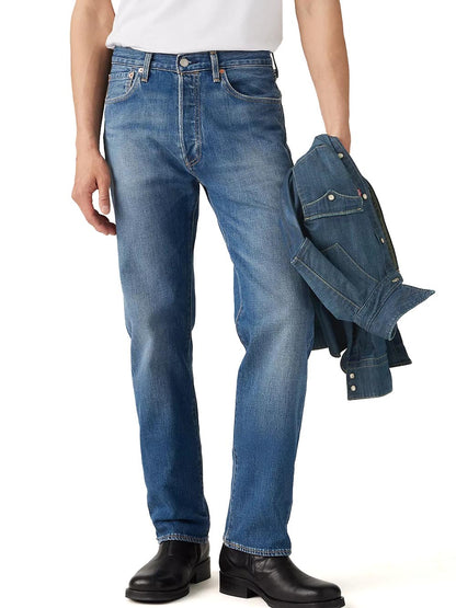 501® LEVI'S®ORIGINAL THE FAIRWAY Levi's Jeans Uomo 00501 Medio