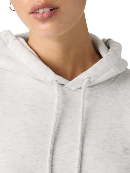 EVERYDAY HOODIE SWEATSHIRT FROSTY GREY H Levi's Felpa Donna 0082k Grigio