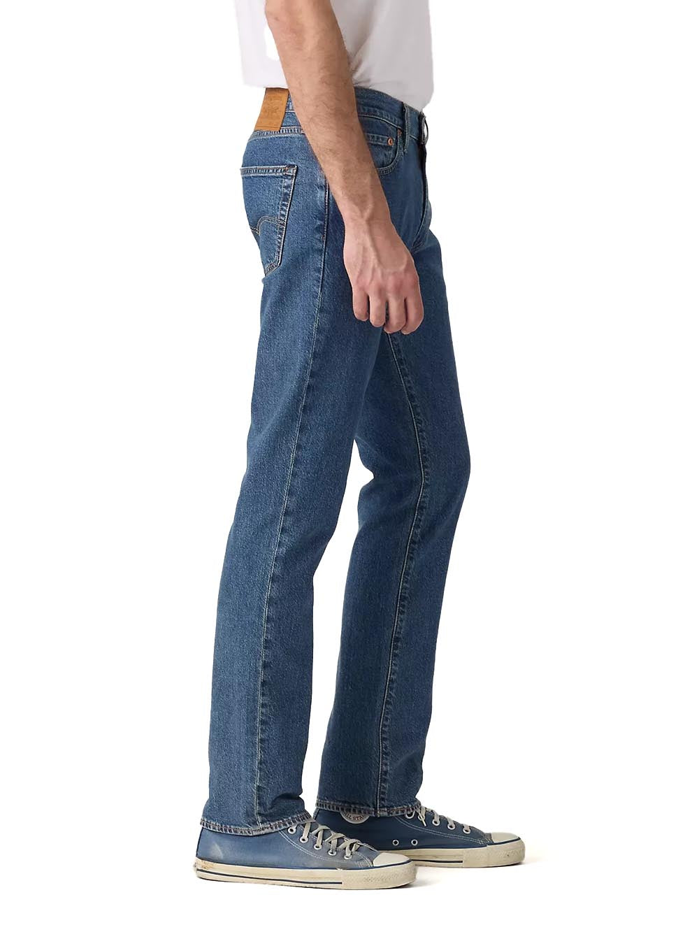 511™ SLIM LAUGH IT OFF Levi's Jeans Uomo 04511 Medio