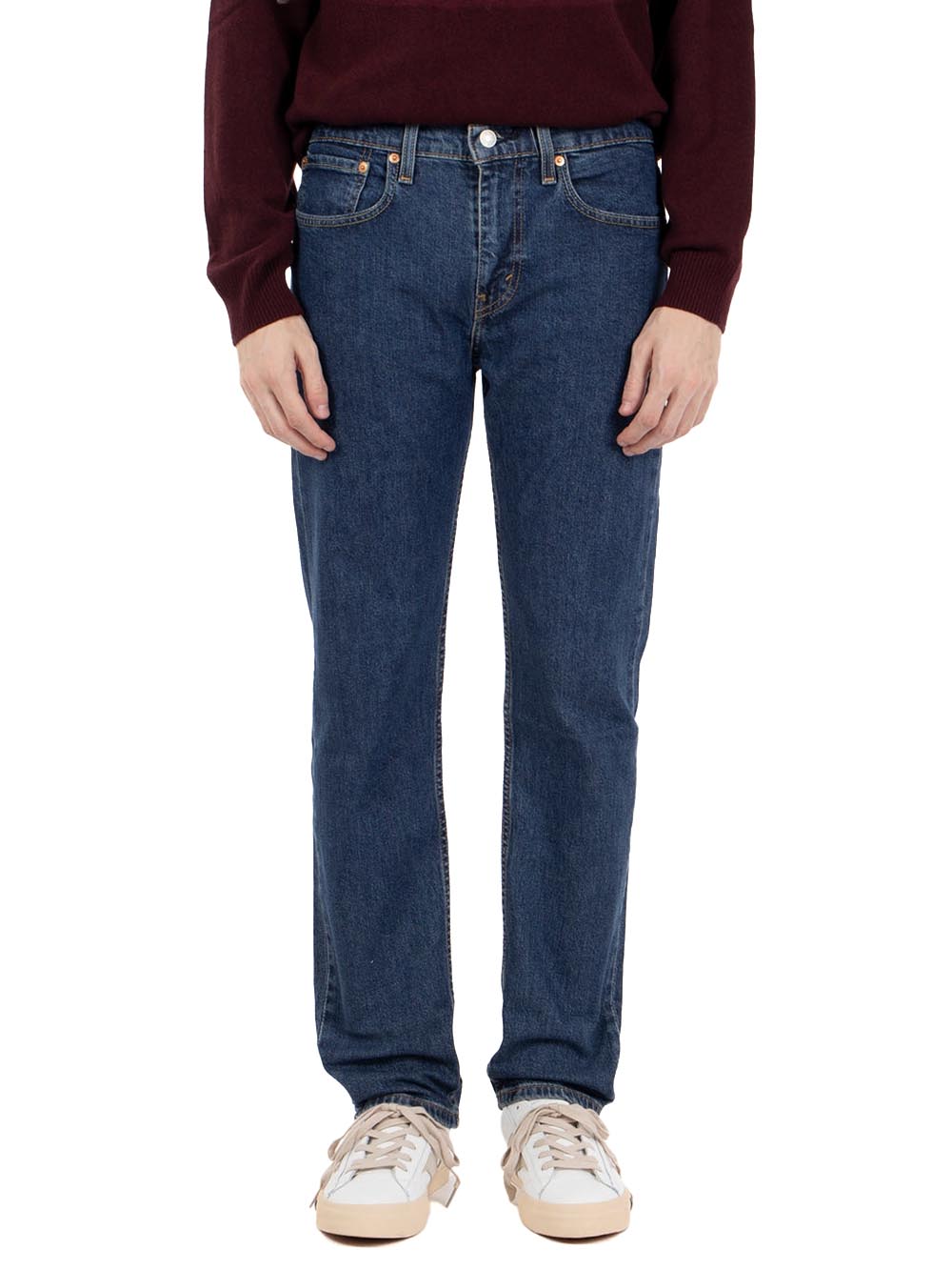 502™ TAPER ALL MY THOUGHTS ADV Levi's Jeans Uomo 29507 Scuro