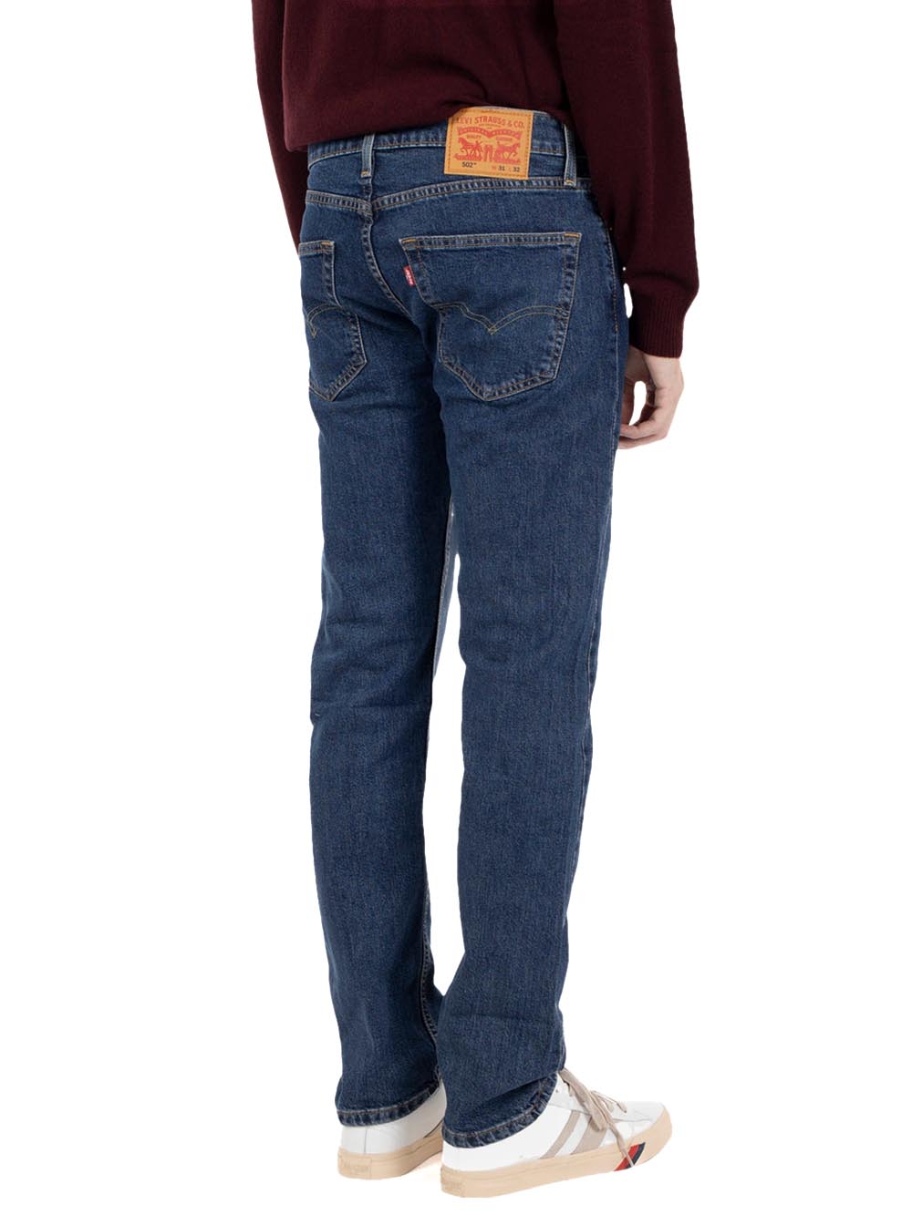 502™ TAPER ALL MY THOUGHTS ADV Levi's Jeans Uomo 29507 Scuro