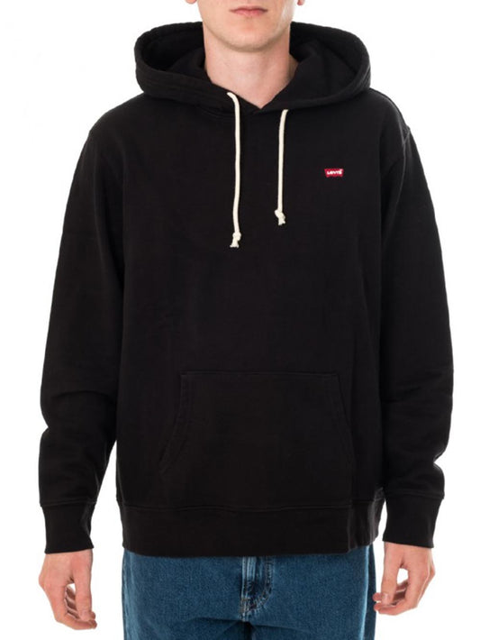 THE ORIGINAL HM HOODIE TAWNY PORT FRENCH Levi's Felpa Uomo 34581 Nero