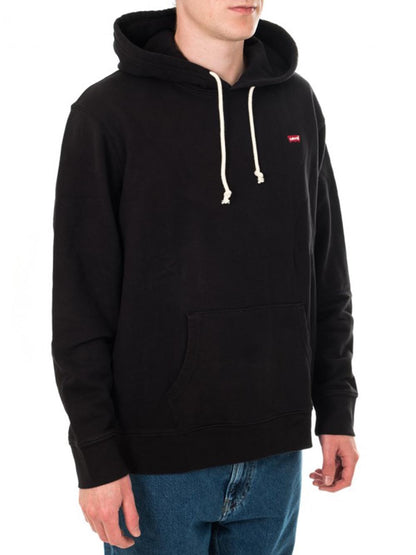 THE ORIGINAL HM HOODIE TAWNY PORT FRENCH Levi's Felpa Uomo 34581 Nero