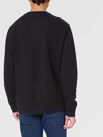 THE ORIGINAL HM CREW DEEP DEPTHS FRENCH Levi's Felpa Uomo 35909 Nero