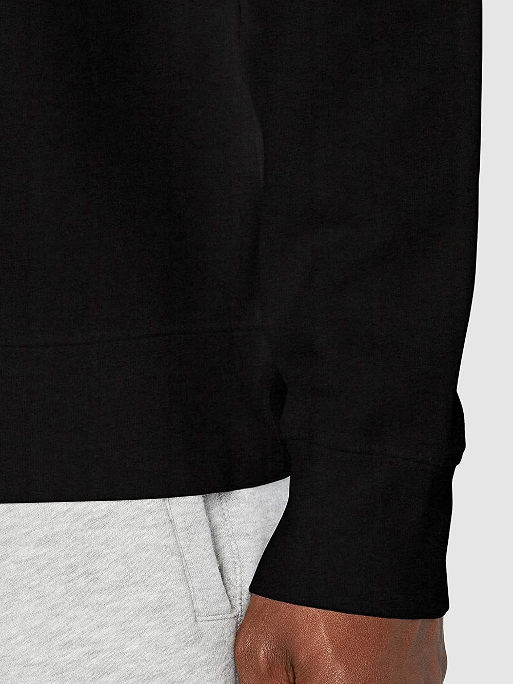 THE ORIGINAL HM CREW DEEP DEPTHS FRENCH Levi's Felpa Uomo 35909 Nero