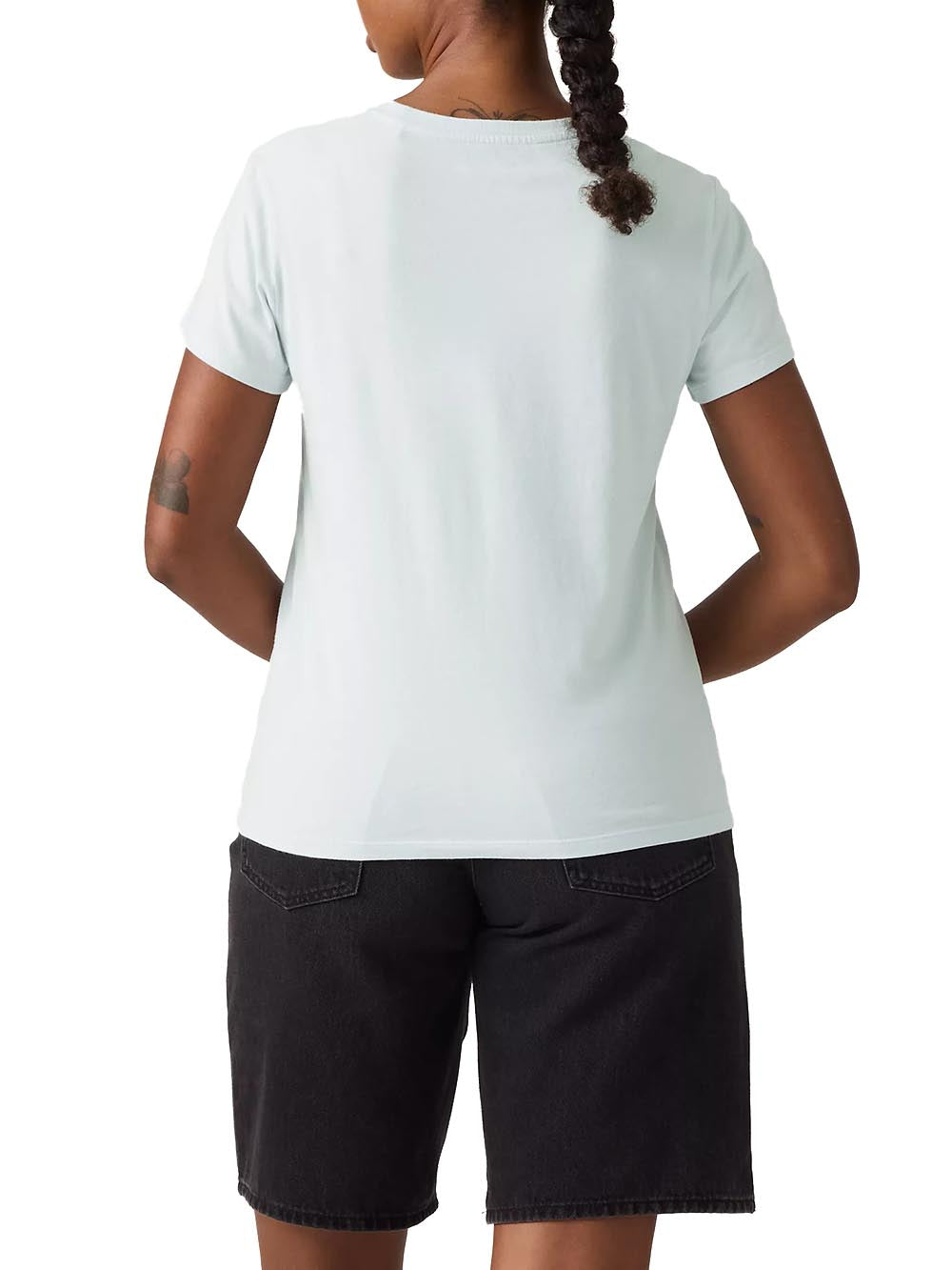 PERFECT TEE EMBOLDENED JERSEY Levi's T-shirt Donna 39185 Celeste