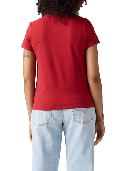 PERFECT TEE EMBOLDENED JERSEY Levi's T-shirt Donna 39185 Rosso