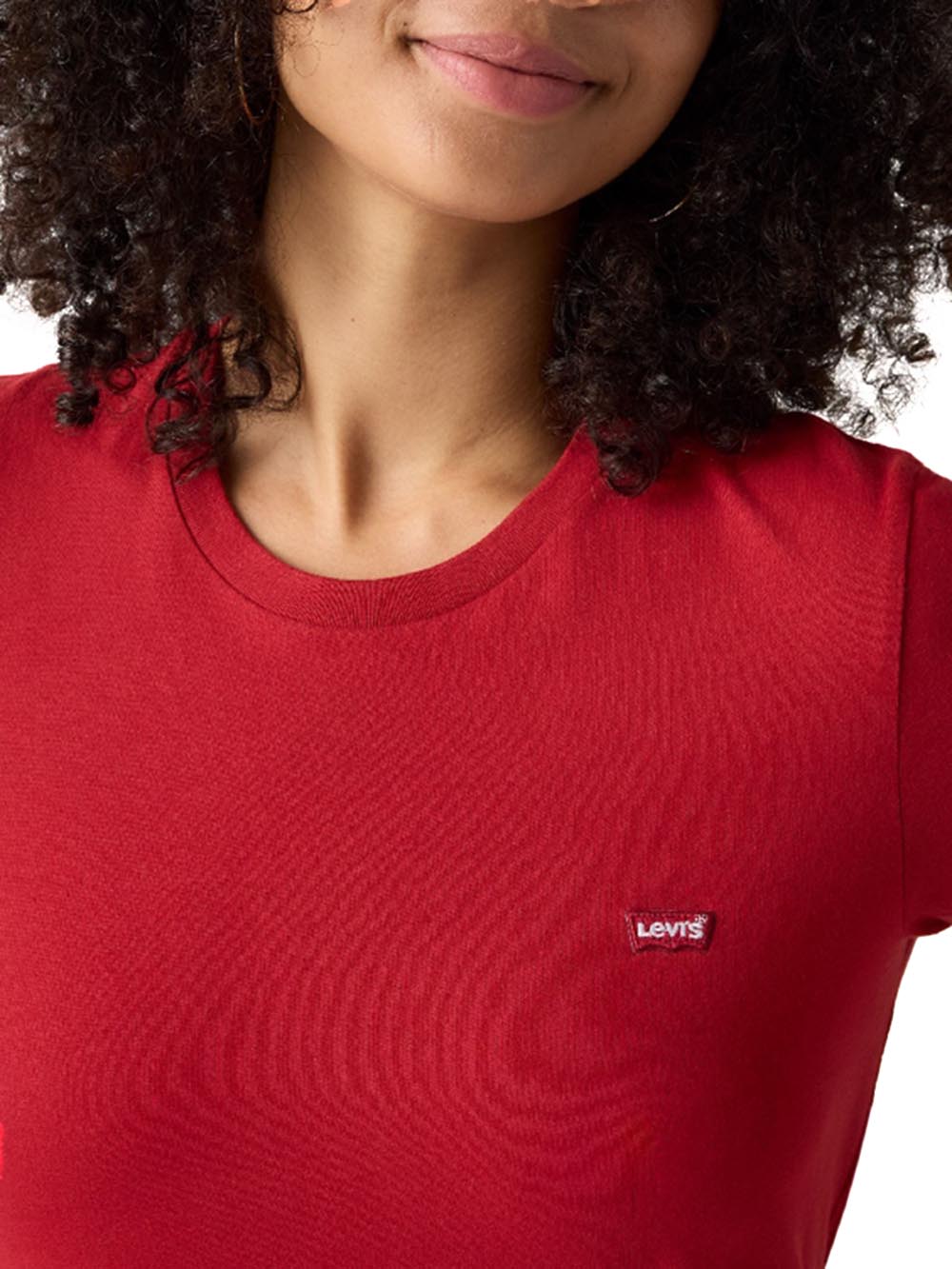 PERFECT TEE EMBOLDENED JERSEY Levi's T-shirt Donna 39185 Rosso