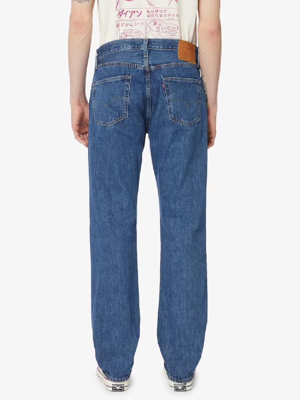 501® LEVI'S®ORIGINAL THE FAIRWAY Levi's Jeans Uomo 00501 Medio