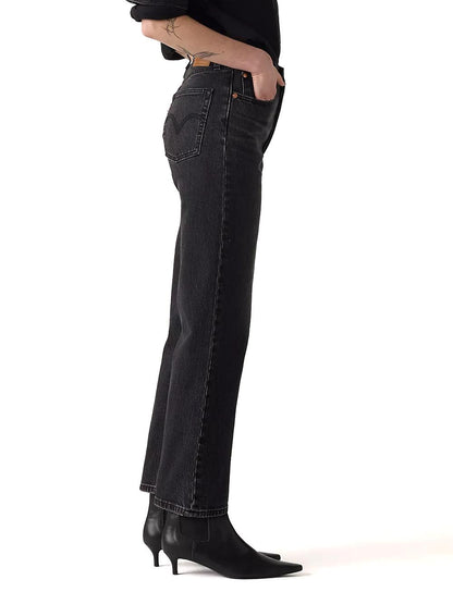 RIBCAGE STRAIGHT ANKLE ANALYZE THIS LTW Levi's Jeans Donna 72693 Nero