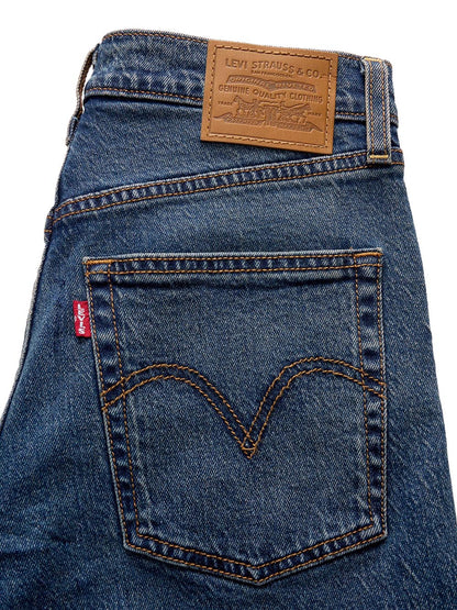 RIBCAGE STRAIGHT ANKLE ANALYZE THIS LTW Levi's Jeans Donna 72693 Medio