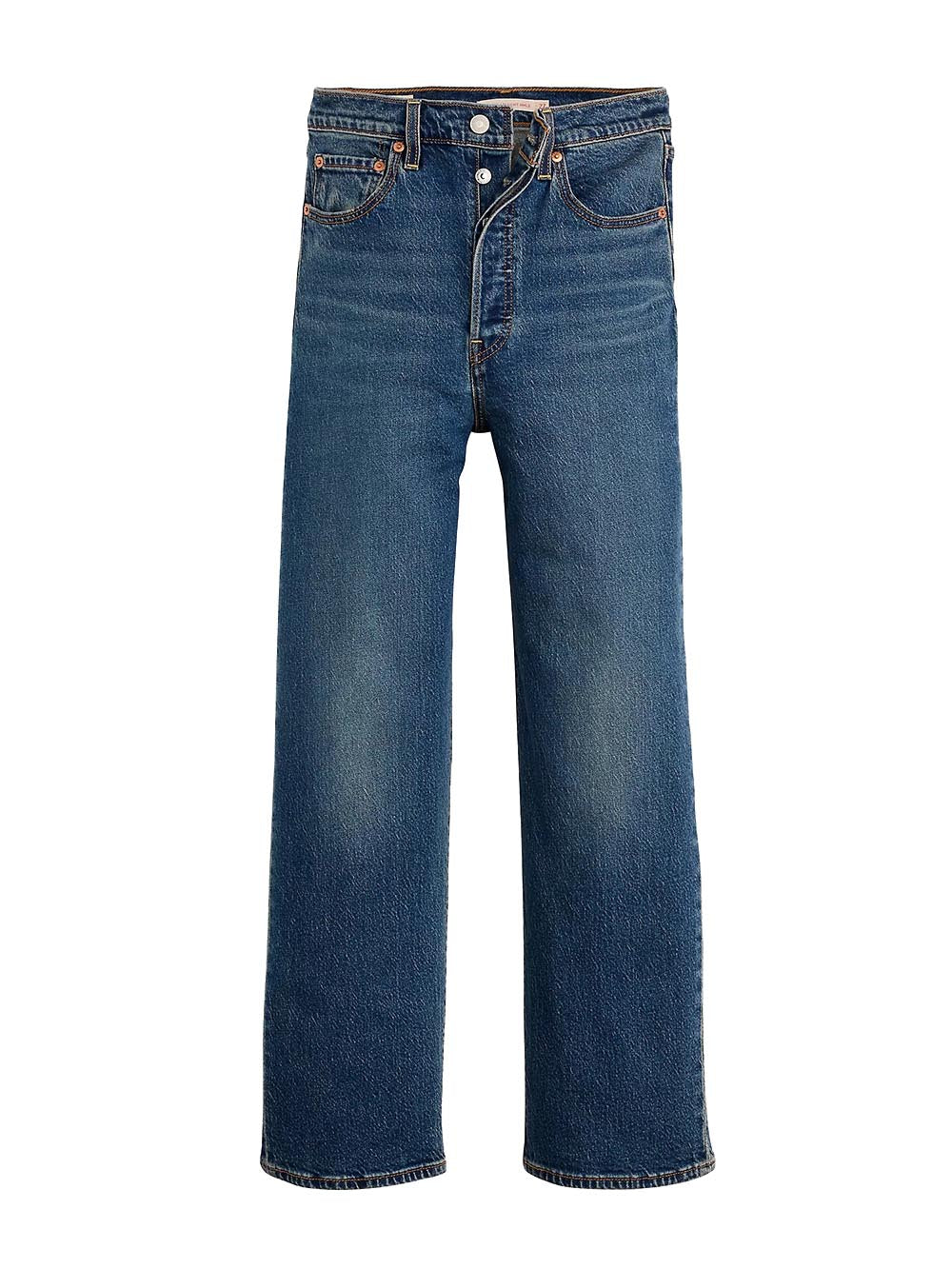 RIBCAGE STRAIGHT ANKLE ANALYZE THIS LTW Levi's Jeans Donna 72693 Medio