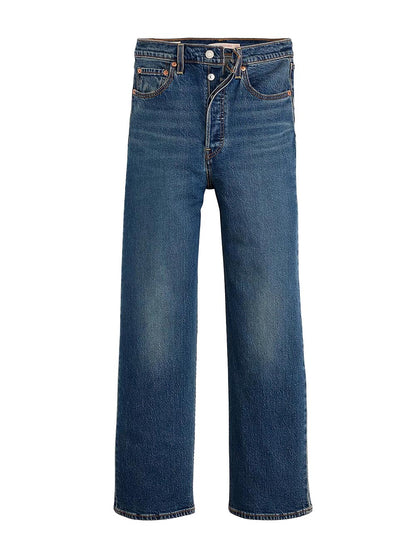 RIBCAGE STRAIGHT ANKLE ANALYZE THIS LTW Levi's Jeans Donna 72693 Medio