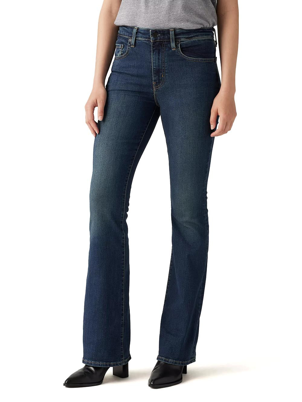 726 HR FLARE BLUE SWELL Levi's Jeans Donna A3410 Scuro