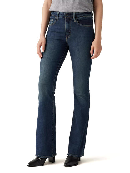 726 HR FLARE BLUE SWELL Levi's Jeans Donna A3410 Scuro