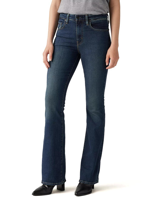 726 HR FLARE BLUE SWELL Levi's Jeans Donna A3410 Scuro