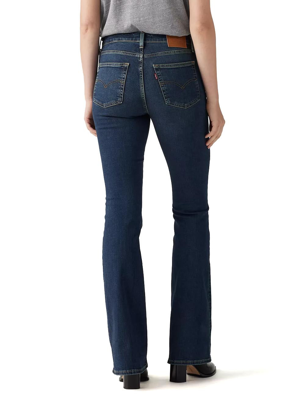 726 HR FLARE BLUE SWELL Levi's Jeans Donna A3410 Scuro