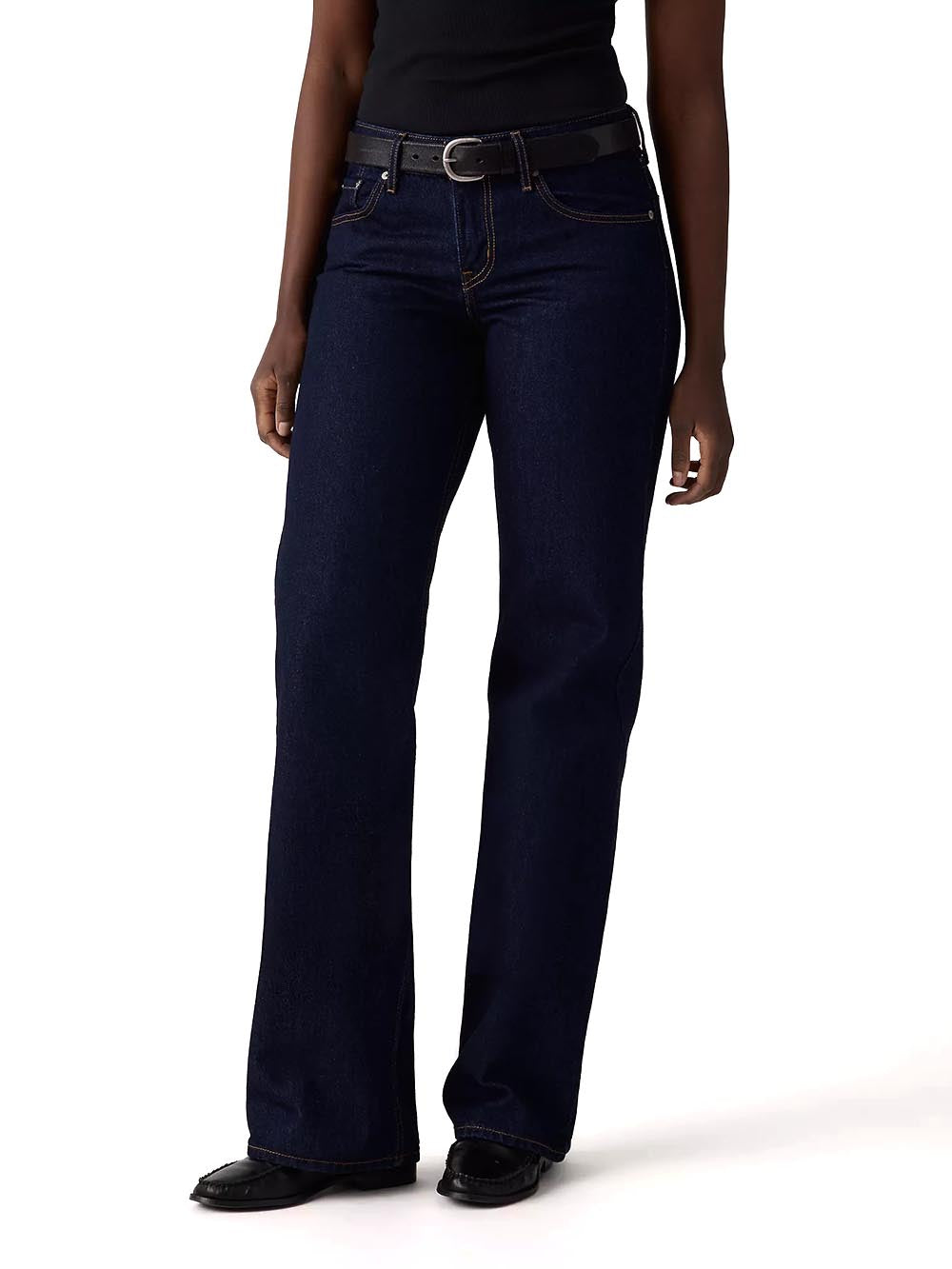 LOW LOOSE RESCUED CITY Levi's Jeans Donna A5566 Scuro