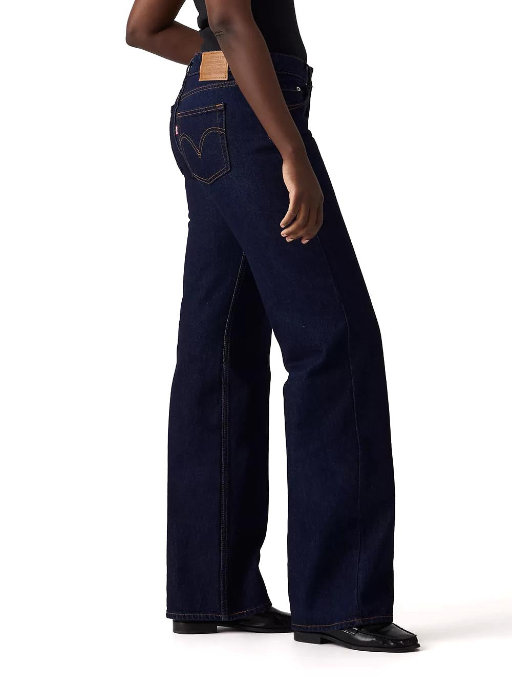 LOW LOOSE RESCUED CITY Levi's Jeans Donna A5566 Scuro