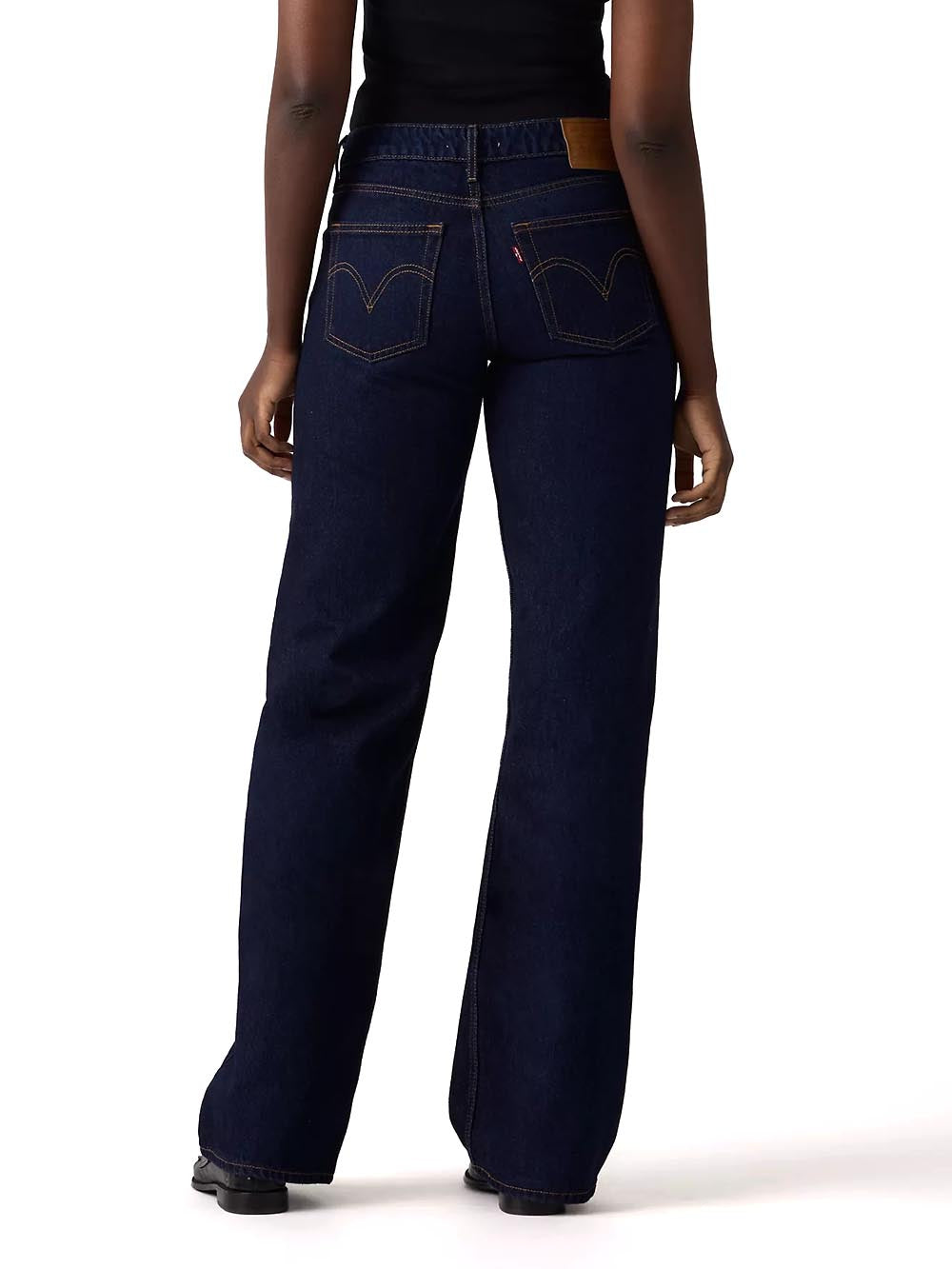 LOW LOOSE RESCUED CITY Levi's Jeans Donna A5566 Scuro