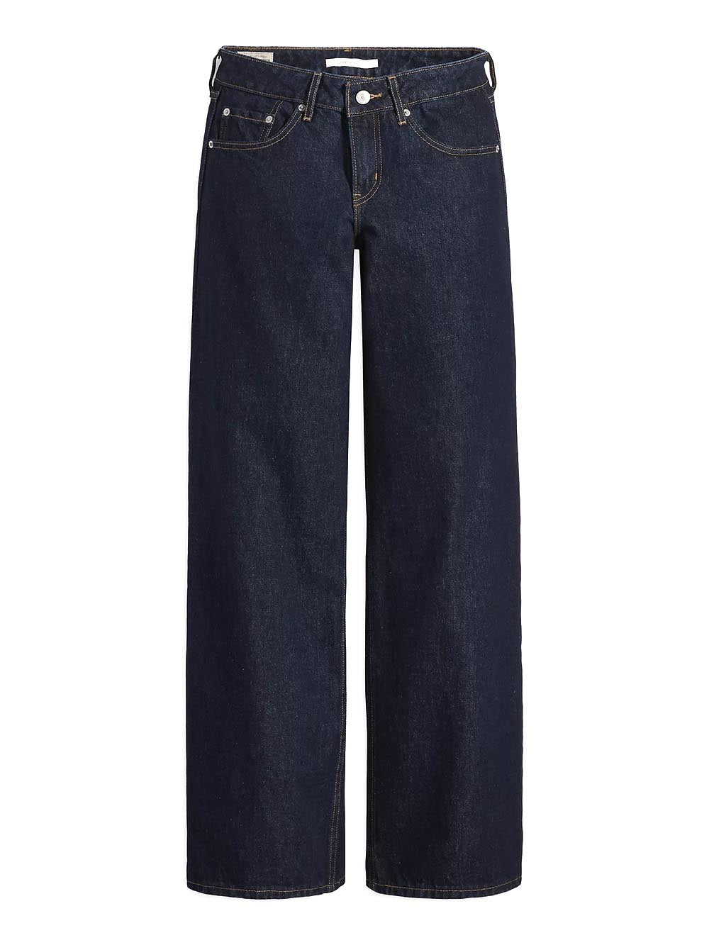 LOW LOOSE RESCUED CITY Levi's Jeans Donna A5566 Scuro