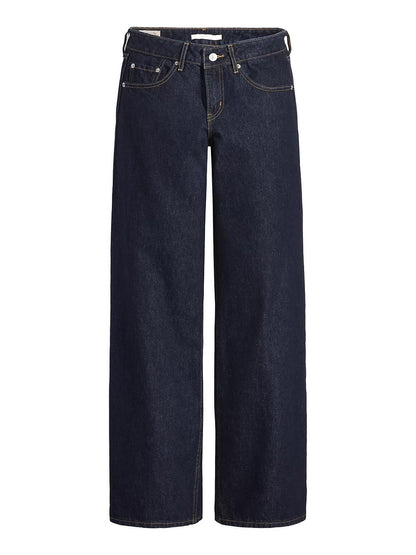LOW LOOSE RESCUED CITY Levi's Jeans Donna A5566 Scuro