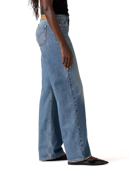 LOW LOOSE RESCUED CITY Levi's Jeans Donna A5566 Medio