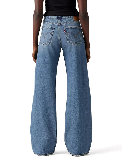 LOW LOOSE RESCUED CITY Levi's Jeans Donna A5566 Medio