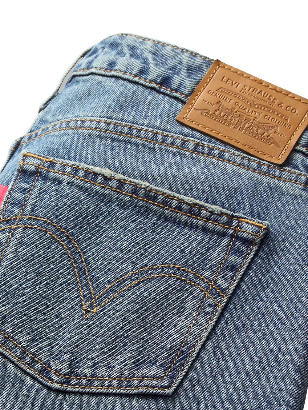 LOW LOOSE RESCUED CITY Levi's Jeans Donna A5566 Medio