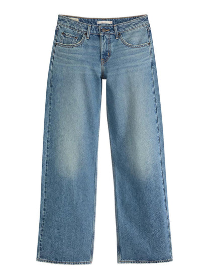 LOW LOOSE RESCUED CITY Levi's Jeans Donna A5566 Medio