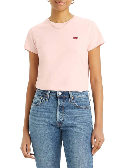PERFECT TEE EMBOLDENED JERSEY Levi's T-shirt Donna 39185 Rosa