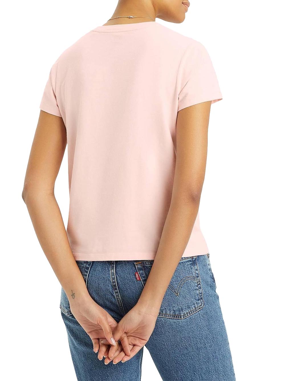 PERFECT TEE EMBOLDENED JERSEY Levi's T-shirt Donna 39185 Rosa