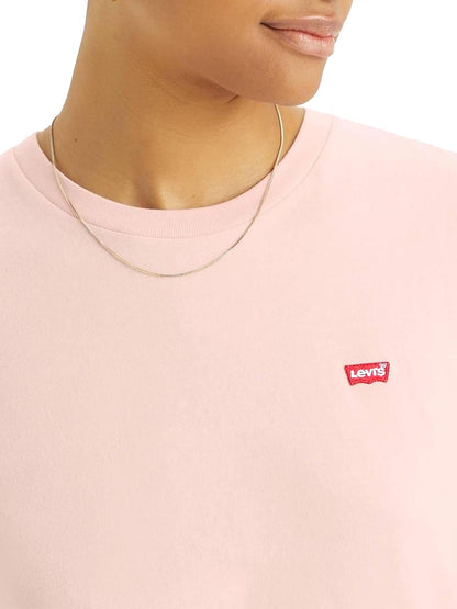 PERFECT TEE EMBOLDENED JERSEY Levi's T-shirt Donna 39185 Rosa