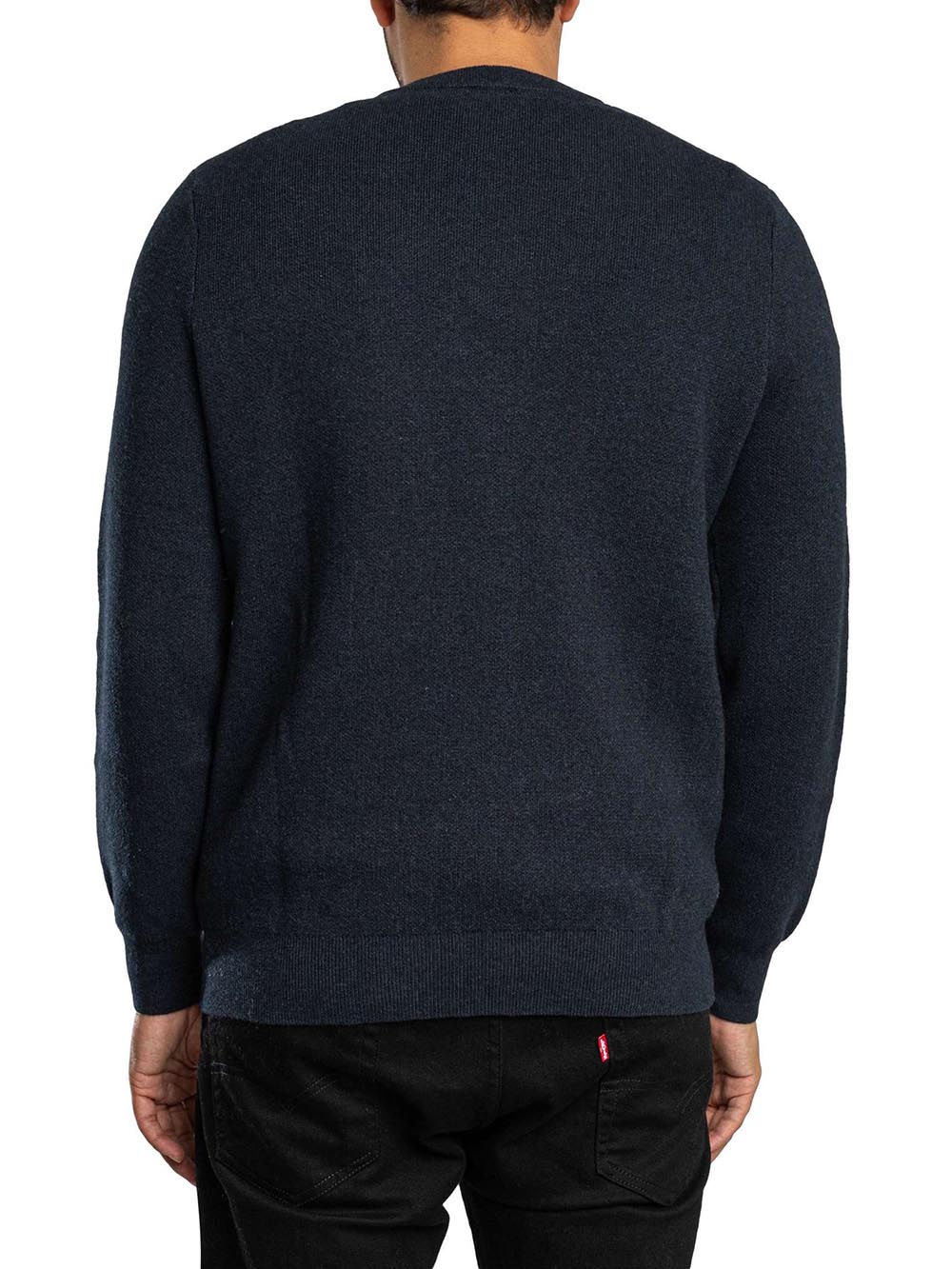 Cotton Merino Argyle Jumper Lyle & Scott Pullover Uomo Kn2517v Blu